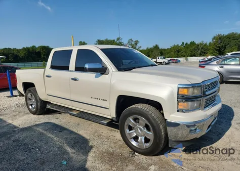 2015 Chevrolet Silverado C1500 Ltz from USA, damaged, VIN 3GCPCSEC2FG281369